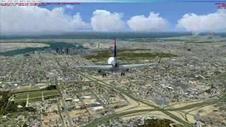 KSAN Approach FSX - GEX/REX2/UTX