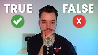 [ASMR] Guess the Lie!