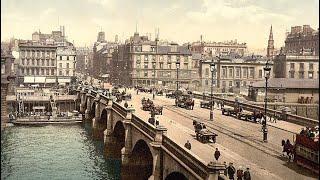 Old World Glasgow, Scotland: 1860-1899 Oldest Known Photographs, Celtic / Roman Ruins & Architecture