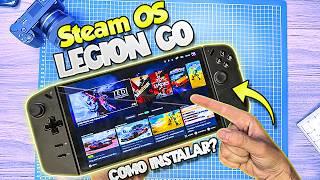 Como instalar o SteamOS no Lenovo Legion GO! DualBoot Windows e Linux