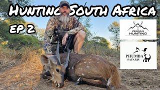 Hunting Bushbuck & Blesbok,  Limpopo Provence, Episode 2 of hunting South Africa #phumbasafaris