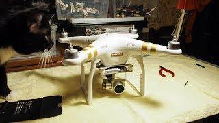 Ремонт подвеса dji phantom 3