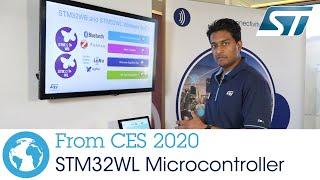 From CES 2020: STM32WL, Long Range Wireless Microcontroller - LoRa SoC