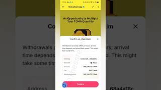 How To Claim & Withdraw $Toma Airdrop From Tomarket Instantly!