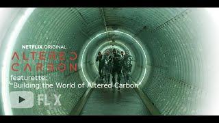 Altered Carbon | Netflix Featurette: Building the World of Altered Carbon [HD] 8FLiX