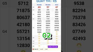 quay thử xổ số miền nam 1-6-2025 #dungtienlen #xsmn