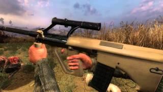 Stalker CoP, Shoker Weapon Mod 2.0, Steyr AUG A1