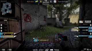 Эйс  с glock-17 от s1mple  на  cobblestone  против EnVyUs