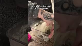 Make bread with me #sourdough #sourdoughbread #sourdoughforbeginners #focaccia #focacciabread