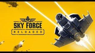 Sky Force Reloaded : Stage 9 untouched 100% enemies destroyed