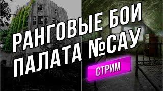 [Стрим] Ранговые бои. Лепрозорий. Палата №"САУ"