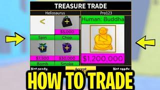 HOW TO TRADE IN BLOX FRUITS (Roblox)