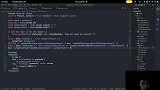 Live coding | full-stack app | NUXT VUE | Делаем клон Zarina.ru