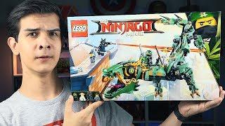 LEGO Ниндзяго Фильм - ДРАКОН ЛЛОЙДА - Набор На Обзор (70612)