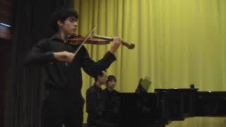 Mendelssohn Violin Concerto in E minor Op. 64 Ian Samir Yep Manzano