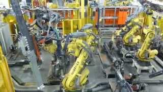 Robot Welders Build Ford Chassis in Kansas City