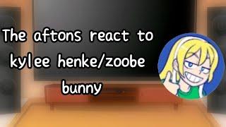 The aftons react to Kylee Henke/Zoobe bunny (ORIGINAL)