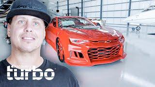 Un Camaro con nitro incorporado sale de Ekstensive | Texas Metal | Discovery Turbo