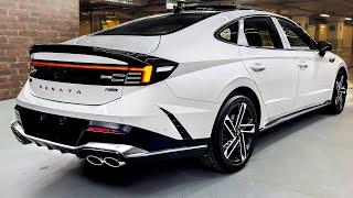 2025 Hyundai Sonata N Line - Perfect Sedan details