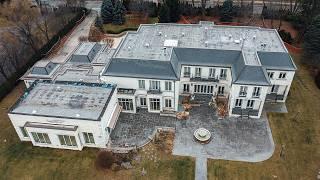 Billionaires Unbelievable ABANDONED $40,000,000 Mega Mansion! WHAT HAPPEND HERE?!?!