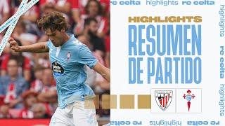 Athletic Club VS RC Celta (3-1) | Resumen y goles | Highlights LALIGA EA SPORTS