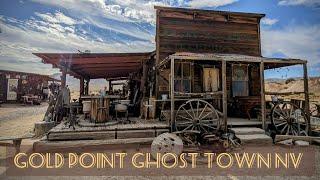 Gold Point Ghost Town Nevada || An Overland Story