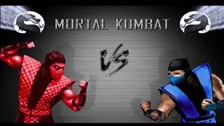 Red Robin vs Sub Zero MK Mugen Tournament