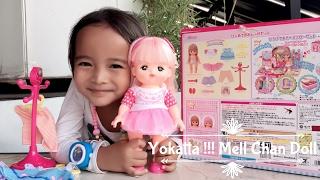 Beli Mell Chan Doll buat temen main Baby Alive Zara