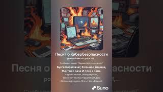 Песни о кибербезопасности #shorts #ai #suno