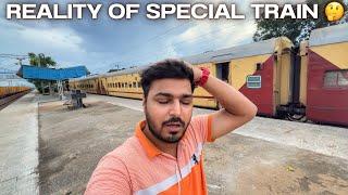 Puri-Patna Special train journey *No TTE & Zero Security*