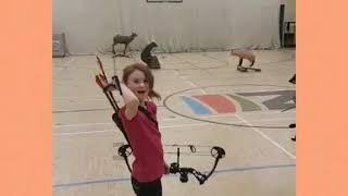 Indoor Archery at the College