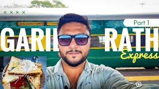 Garib Rath Express full journey | Bandra to Delhi sarai rohilla Garib Rath express | Indian Railways