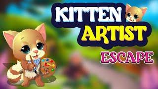 G4K Kitten Artist Escape Game Walkthrough