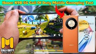 Honor X9B 5G Call Of Duty Mobile Gameplay Test|Honor X9B Cod Mobile Test,X9B Cod Mobile Gaming Test