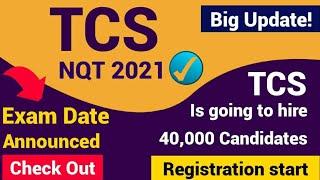 TCS NQT 2021 Registraion Start | Any Degree Can Apply | Eligibility | Syllabus | How to Apply