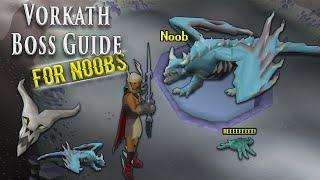 OSRS Vorkath Guide For Noobs