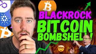 BLACKROCK JUST SHOCKED BITCOIN!!