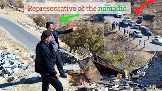 Conversation with a nomadic representative: Examining the reality of home demolitions