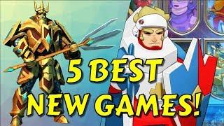 5 Best FREE Android & iOS Mobile Games of the Week | TL;DR Reviews #4