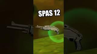 How to get the SPAS 12? GTA Liberty City Stories