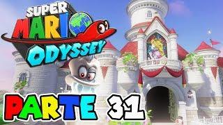 ¡LOS SECRETOS DEL REINO CHAMPIÑÓN! | PARTE #31 | SUPER MARIO ODYSSEY