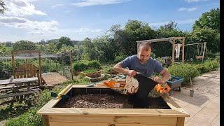 Comment fabriquer un potager surélevé