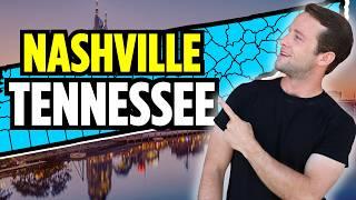 Relocating To NASHVILLE TENNESSEE! [Everything You Need to Know About NASHVILLE!]