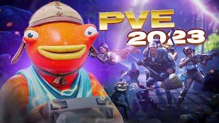 СТОИТ ЛИ ИГРАТЬ В PVE В ФОРТНАЙТ В 2023 ГОДУ