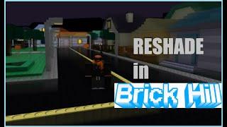 How to use reshade on BrickHill, (depth buffer unlocker)