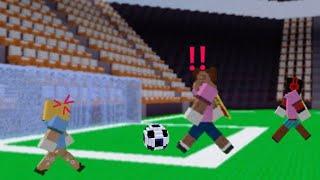 We Played Soccer In MultiCraft!