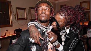 Young Thug Starts MAKING OUT with Lil Uzi Vert's New YSL Chain!