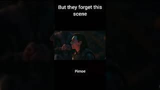 loki isn't a villain || watch until the end || #snapcat #shorts #mcu