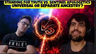 YEC vs Theistic Evolution! Heated Debate SFT vs Sentinel Apologetics; Universal or Separate ancestry