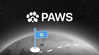 Проект Paws   УСПЕЙ ЗАБРАТЬ 50 000$ Ещё есть время #paws